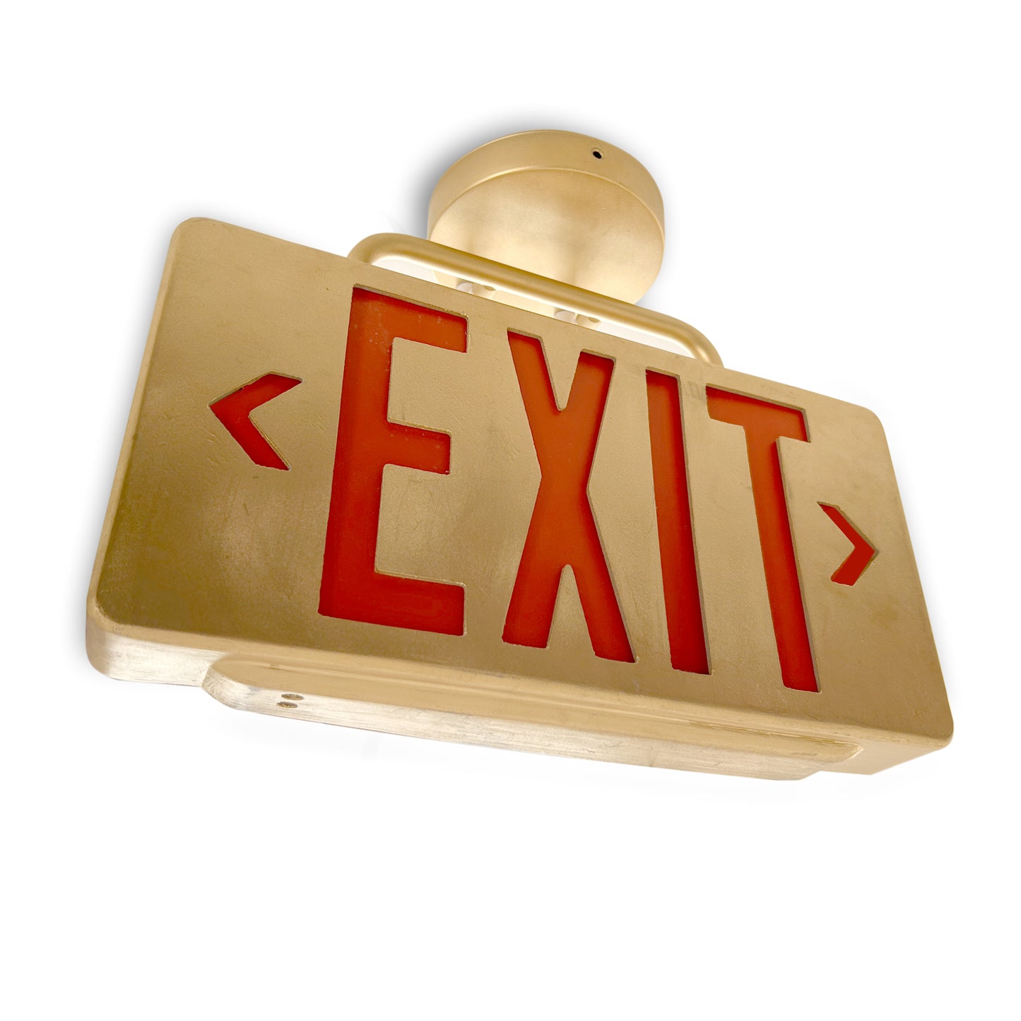 Double Stanley Exit Sign
