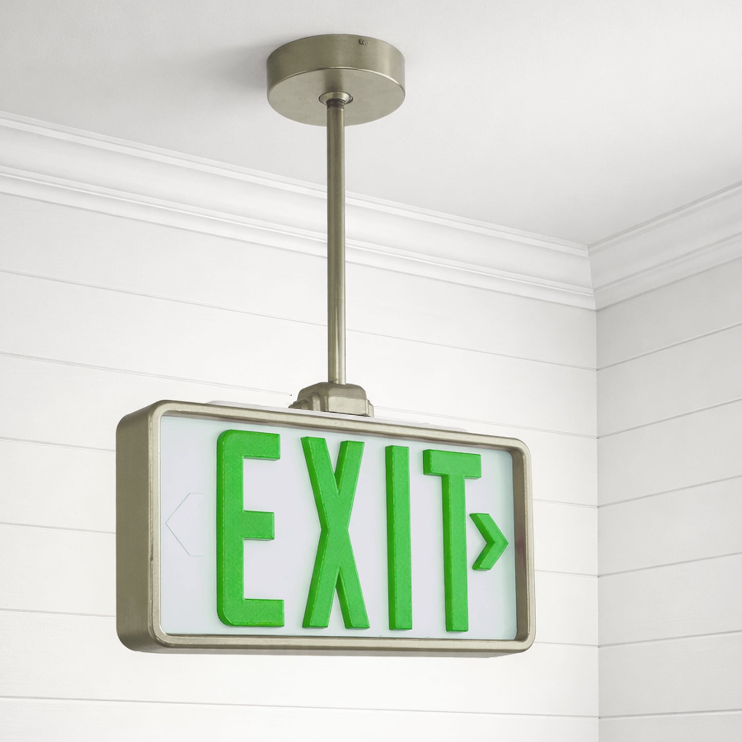 Simple Elegant Exit Sign
