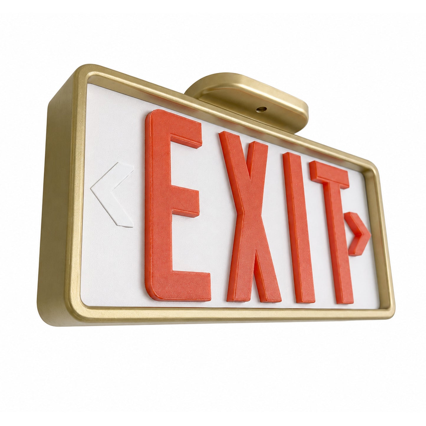 Simple Elegant Exit Sign