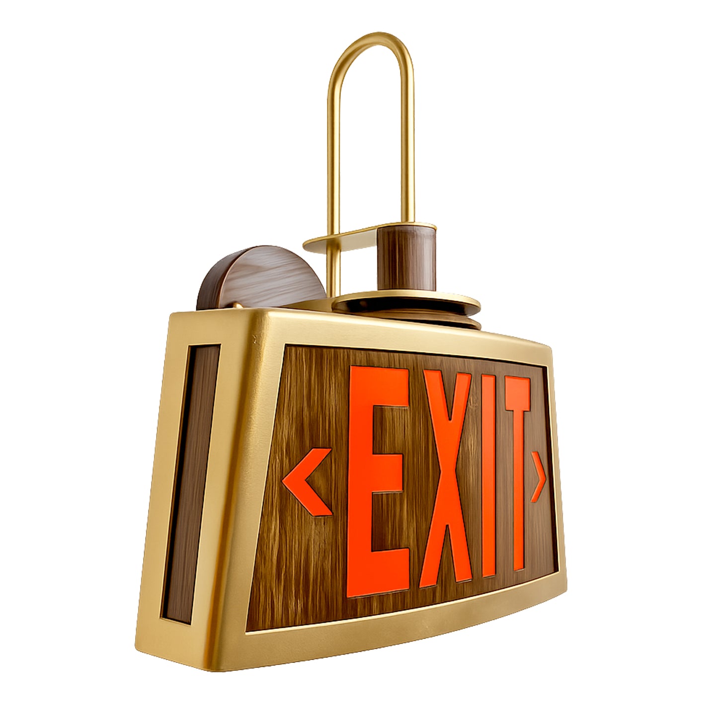 Belnap Gooseneck Exit Sign