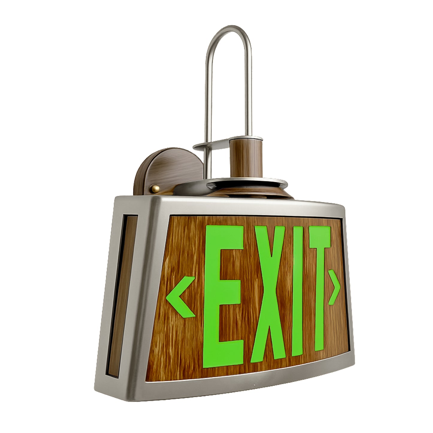 Belnap Gooseneck Exit Sign