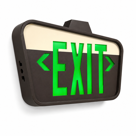 National Forest Service Exit Sign