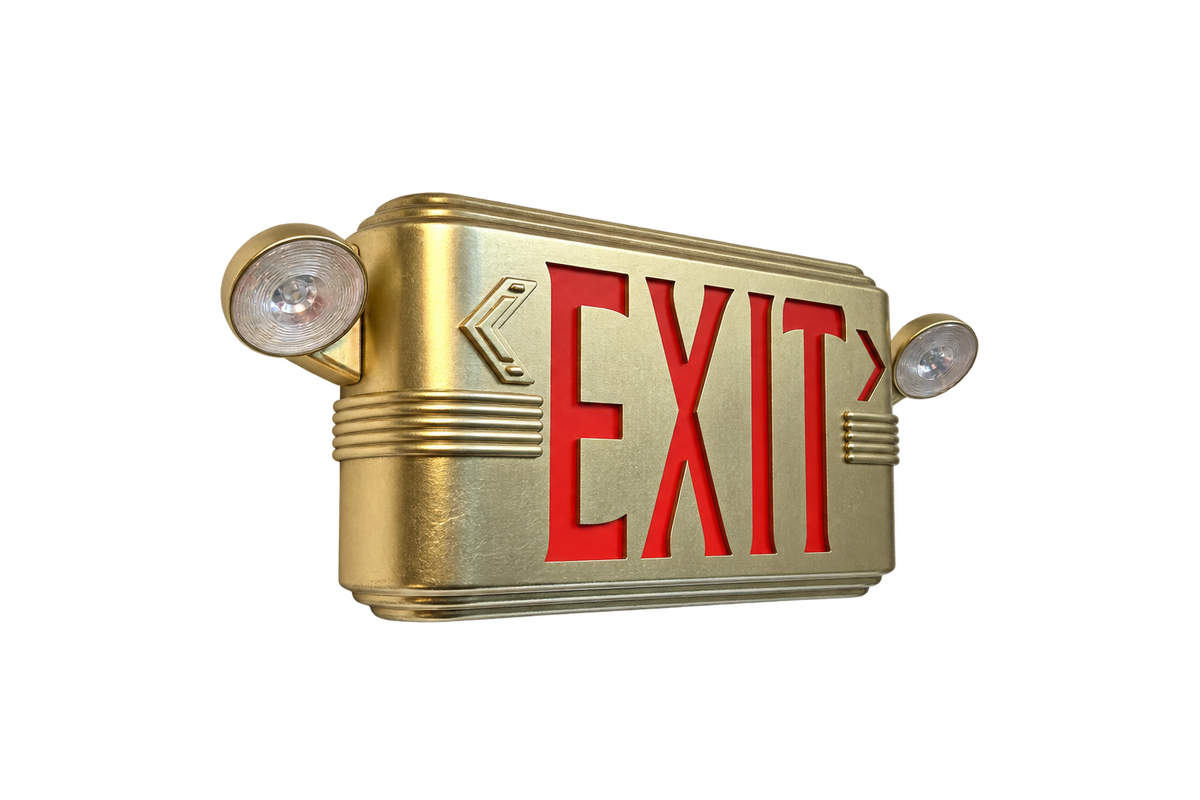 Emergency Lighting - Addon for Exit Signs