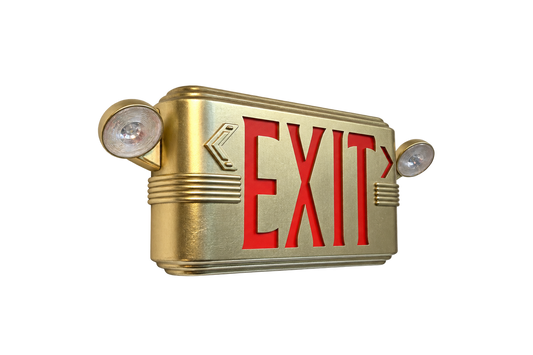 Emergency Lighting - Addon for Exit Signs