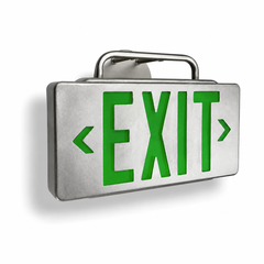 Double Stanley Exit Sign