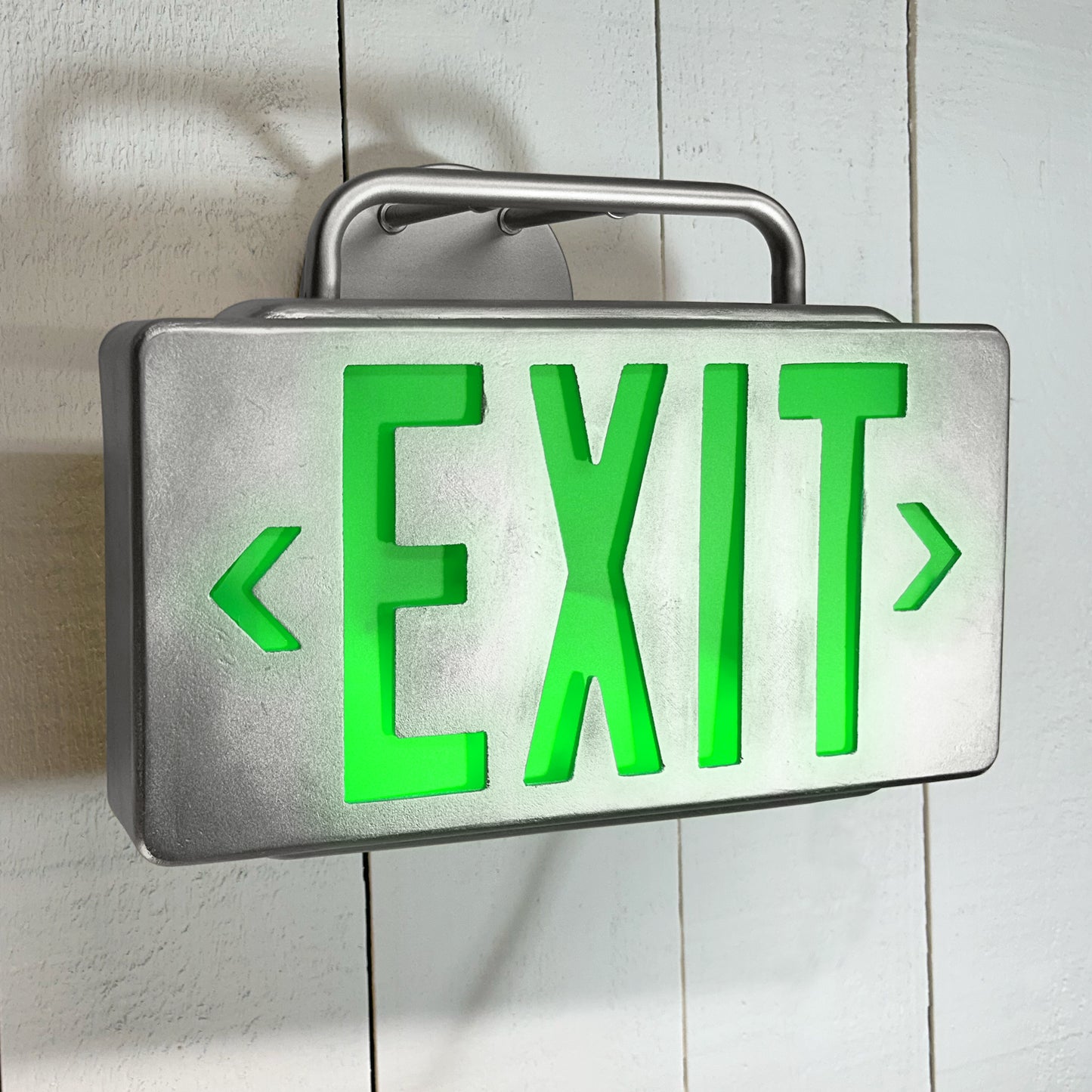 Double Stanley Exit Sign