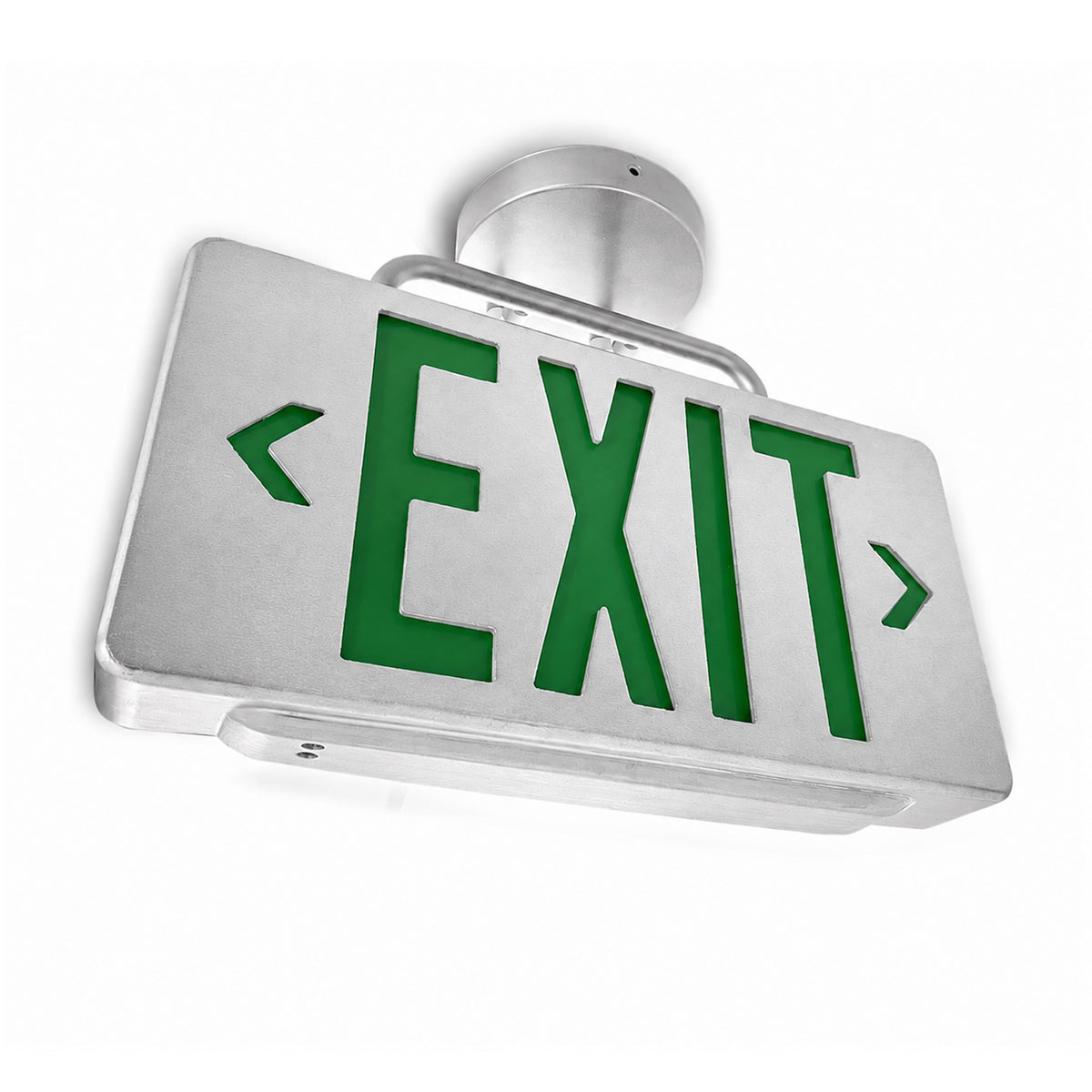 Double Stanley Exit Sign