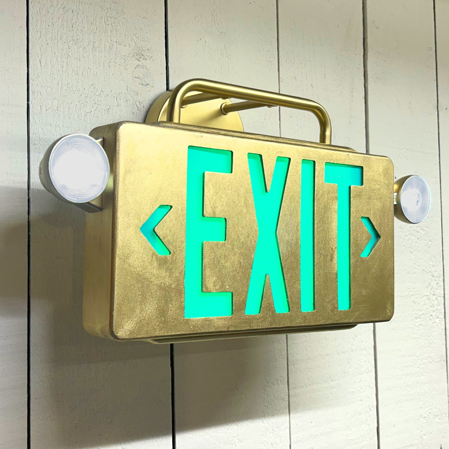 Emergency Lighting - Add-on for Flamsted Exit Signs
