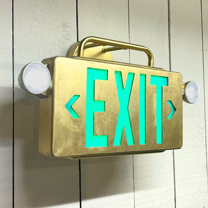 Emergency Lighting - Add-on for Flamsted Exit Signs