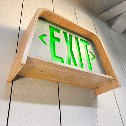 Electra Revival Exit Sign