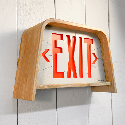Electra Revival Exit Sign