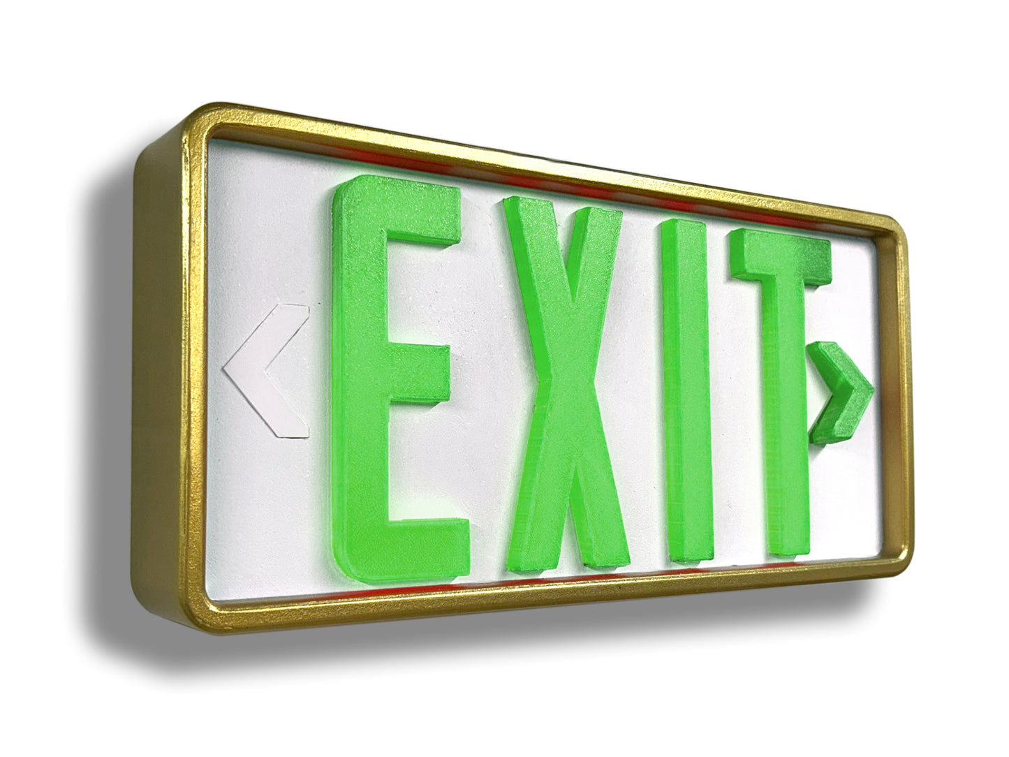 Simple Elegant Exit Sign