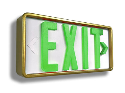 Simple Elegant Exit Sign