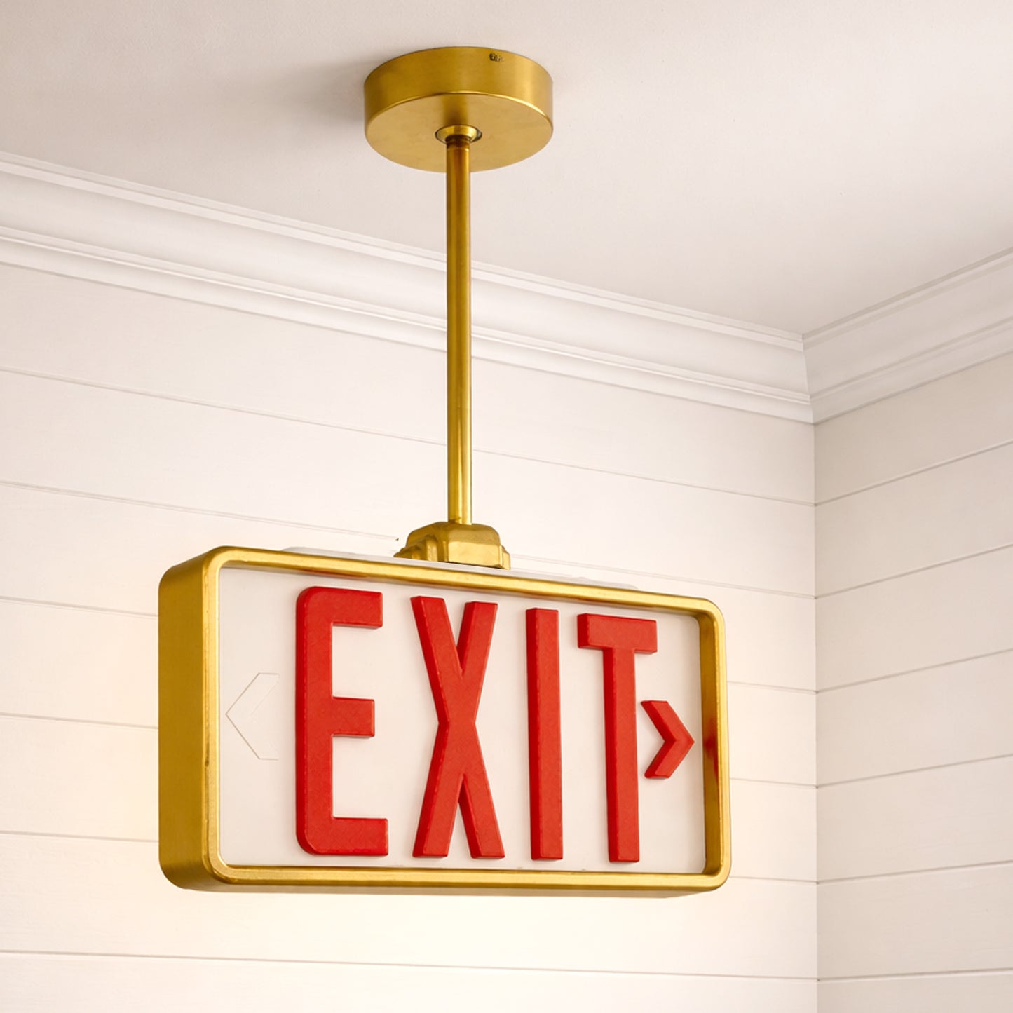 Simple Elegant Exit Sign