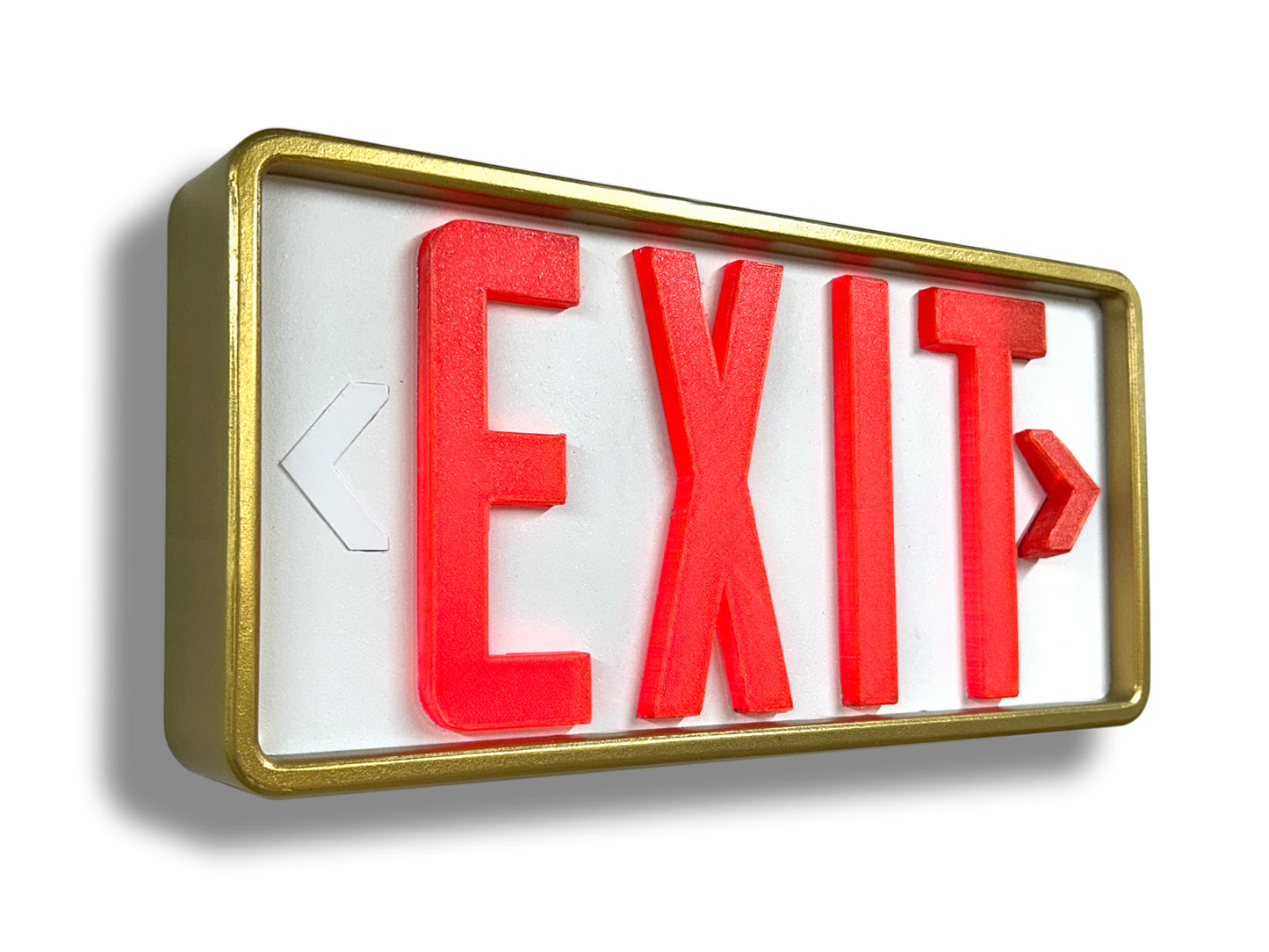 Simple Elegant Exit Sign