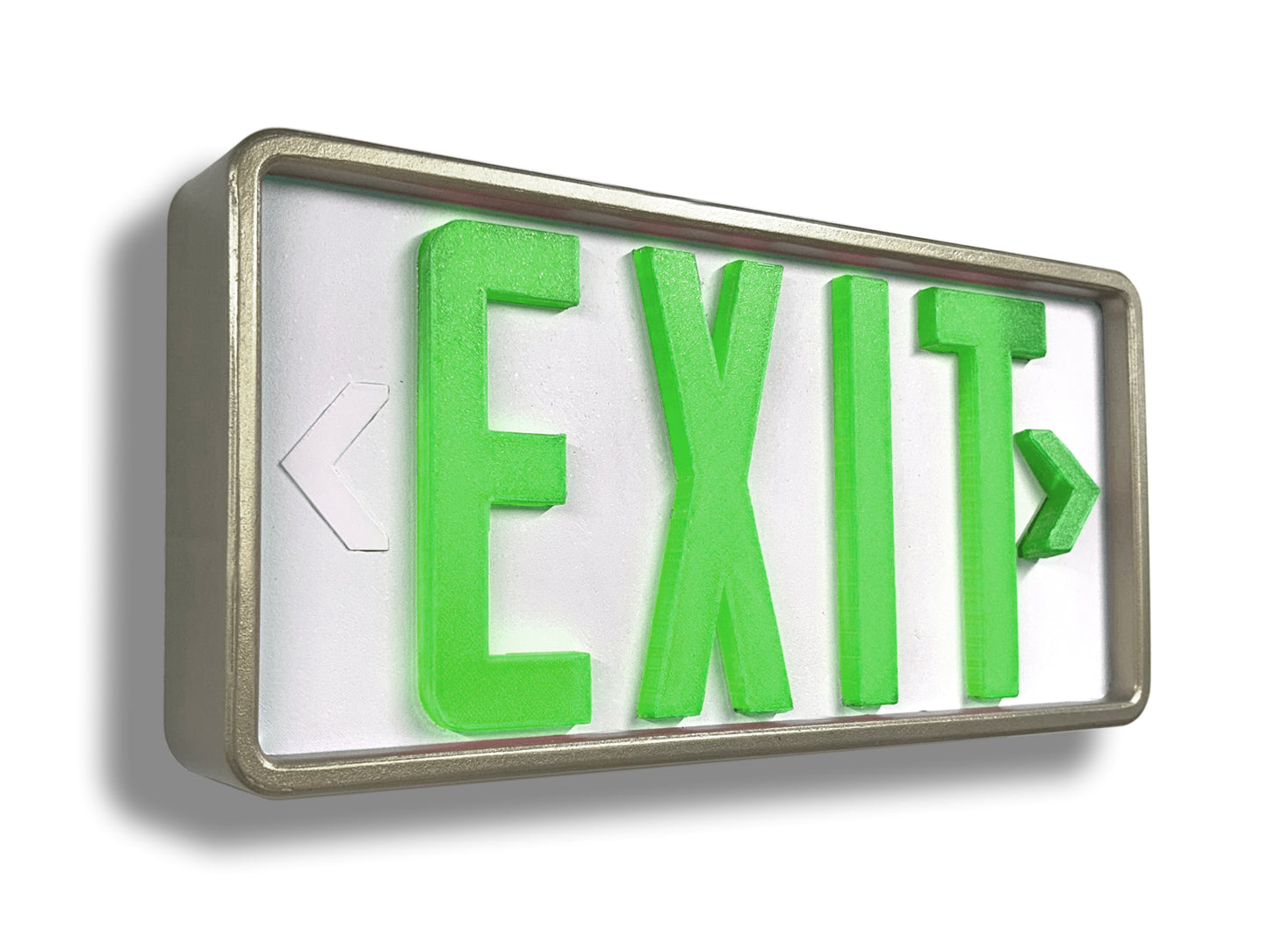 Simple Elegant Exit Sign