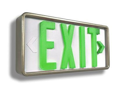 Simple Elegant Exit Sign
