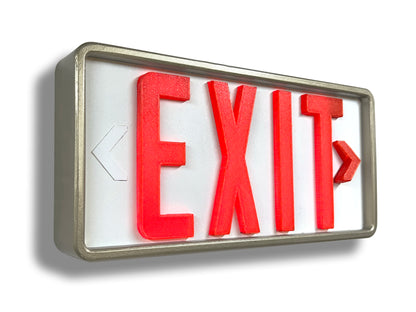 Simple Elegant Exit Sign