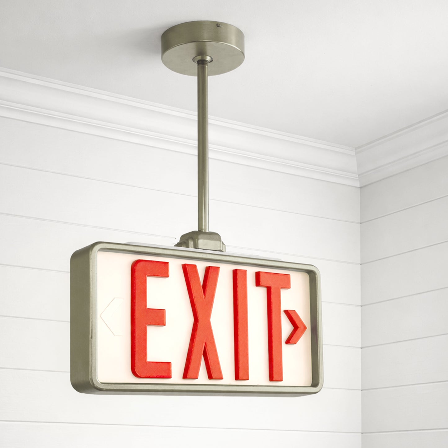 Simple Elegant Exit Sign
