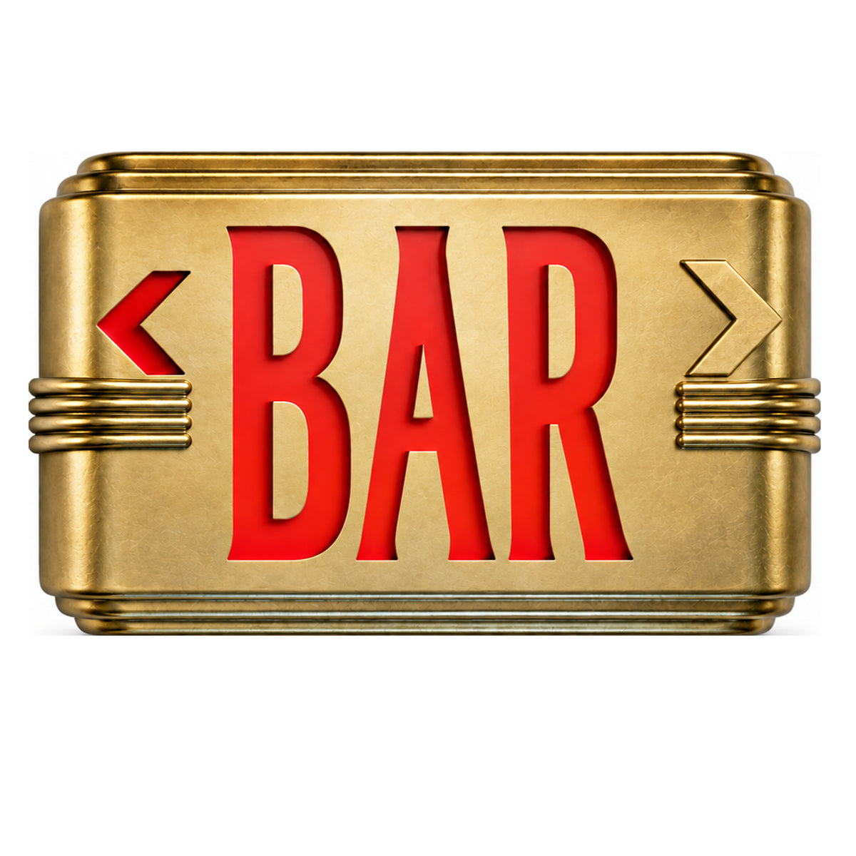 Hollywood Art Deco Alternative Signs
