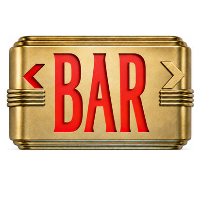 Hollywood Art Deco Alternative Signs