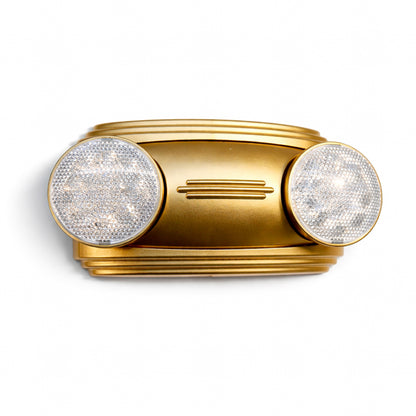 Hollywood Art Deco Emergency Lighting