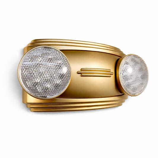 Hollywood Art Deco Emergency Lighting