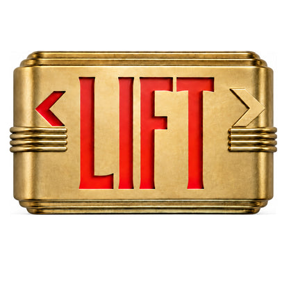 Hollywood Art Deco Alternative Signs