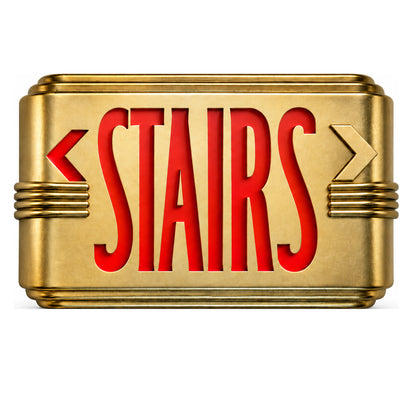 Hollywood Art Deco Alternative Signs