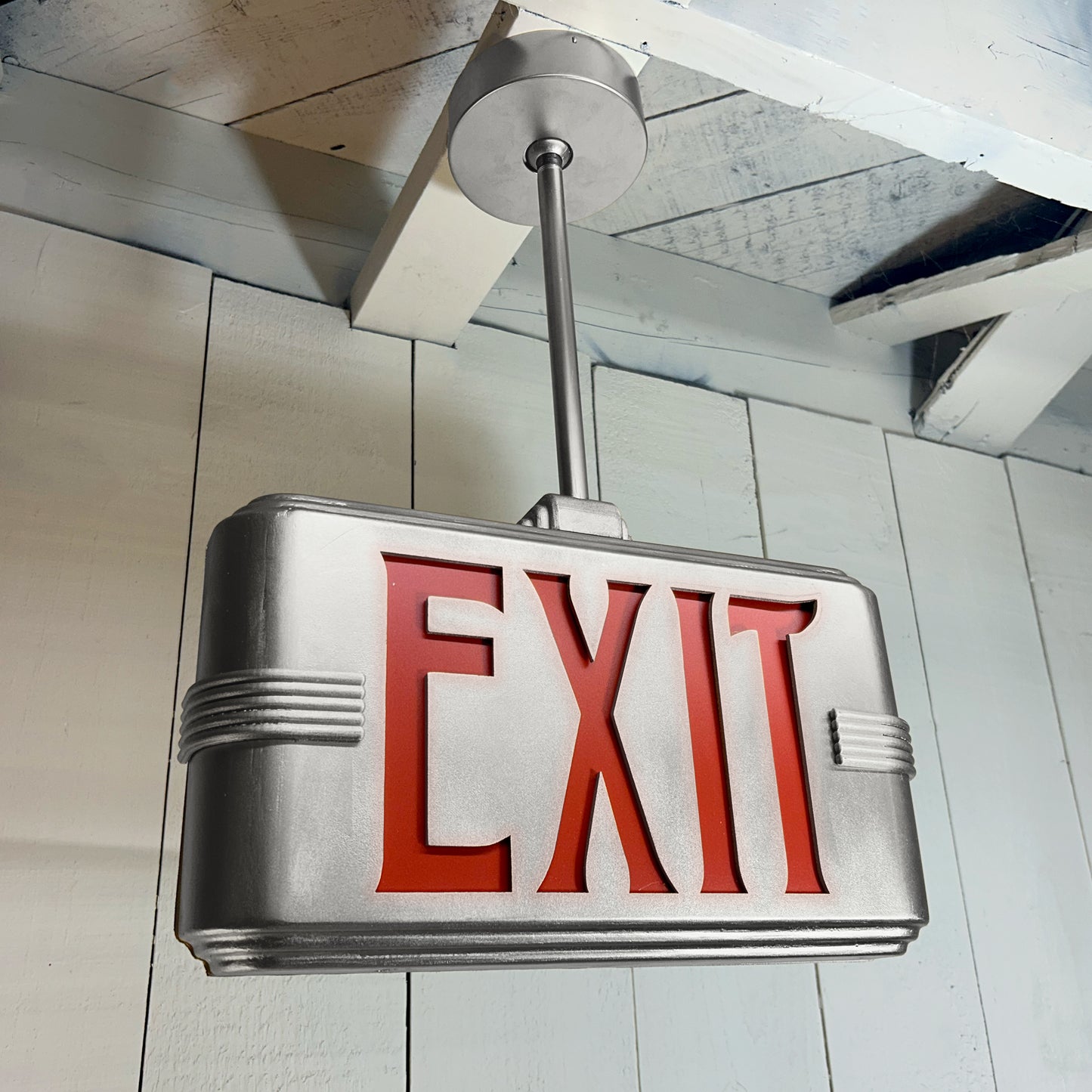Hollywood Deco Exit Sign