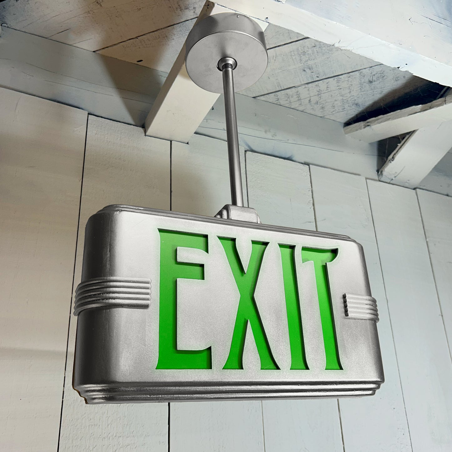 Hollywood Deco Exit Sign