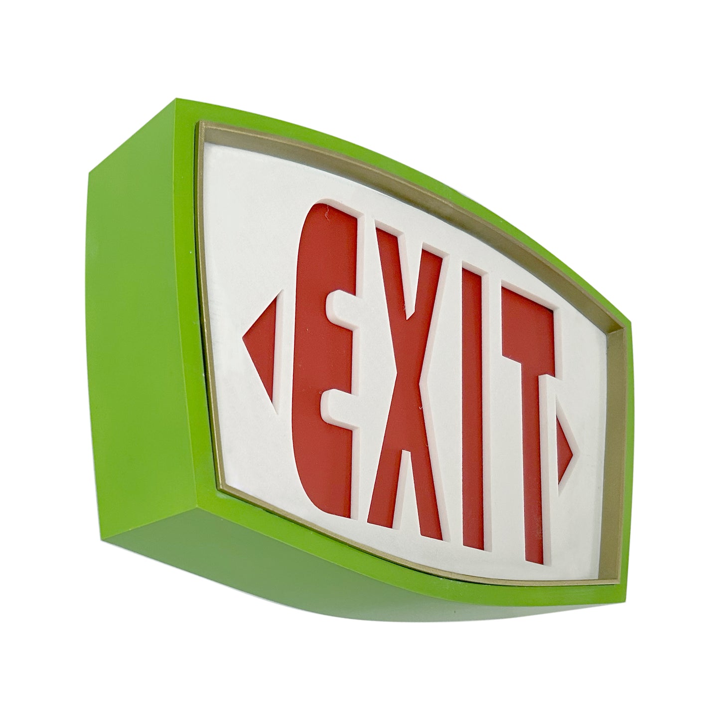 Mid-Century Modern Exit Sign