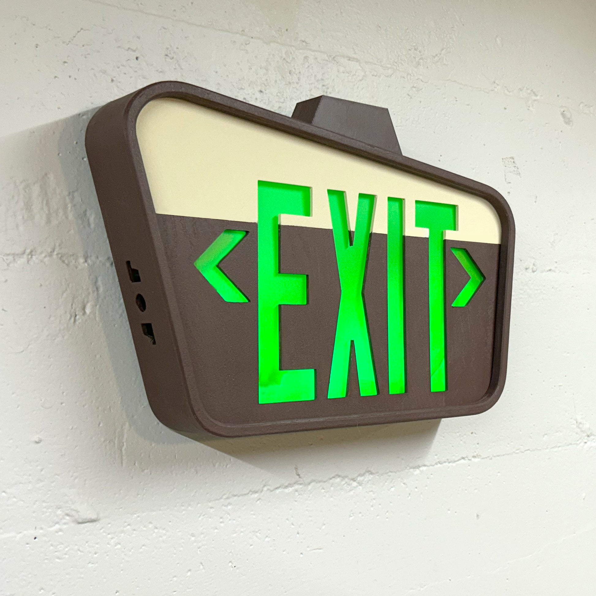 National Forest Service Branded Exit Sign