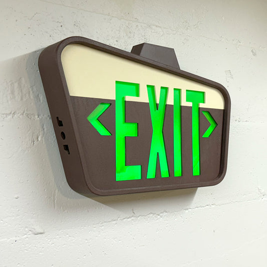 National Forest Service Branded Exit Sign