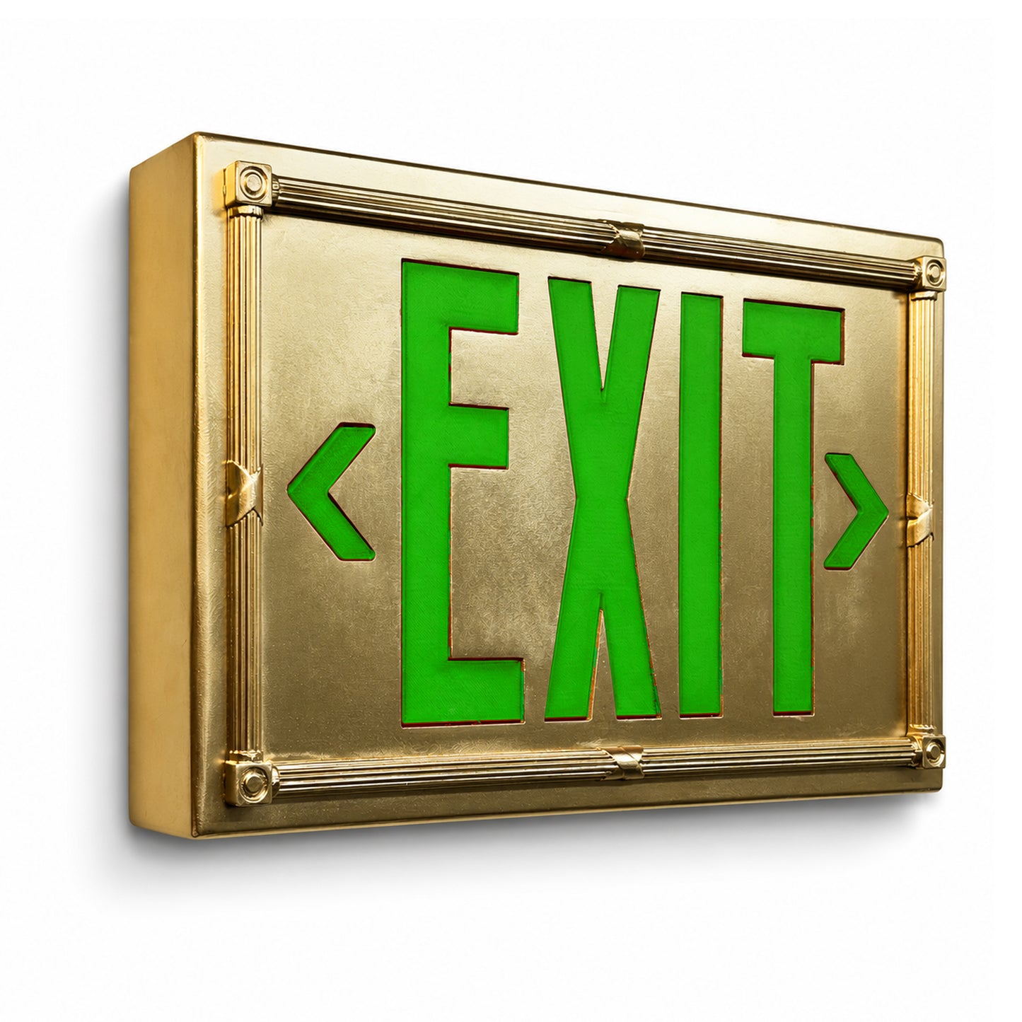 Vintage 20's Theatre Exit Sign