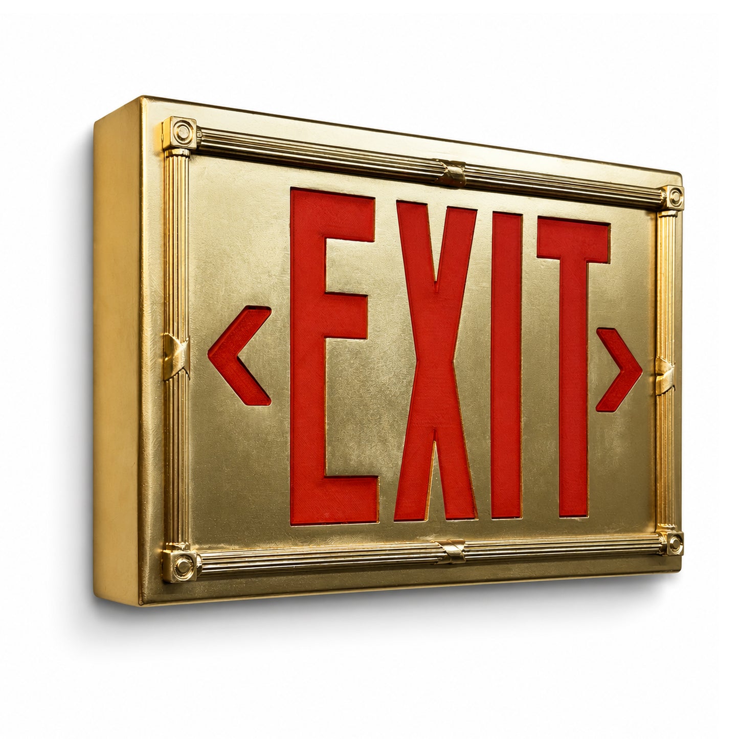 Vintage 20's Theatre Exit Sign