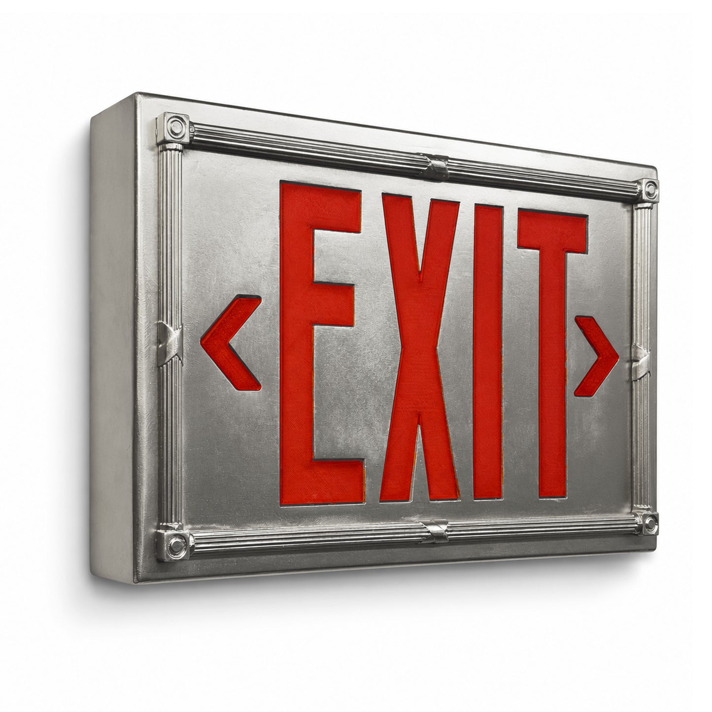 Vintage 20's Theatre Exit Sign