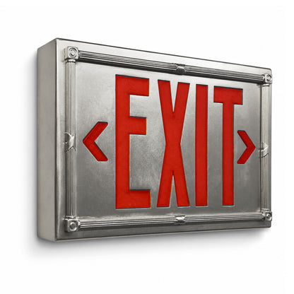 Vintage 20's Theatre Exit Sign