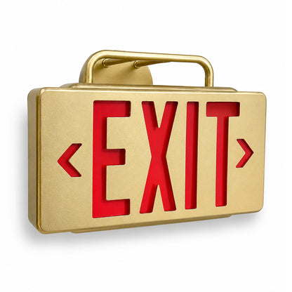 Double Stanley Exit Sign
