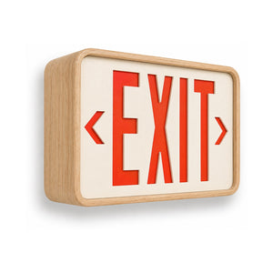 Ray Bern - Eames Inspired Exit Sign