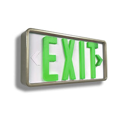 Simple Elegant Exit Sign
