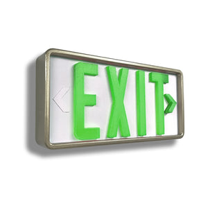 Simple Elegant Exit Sign