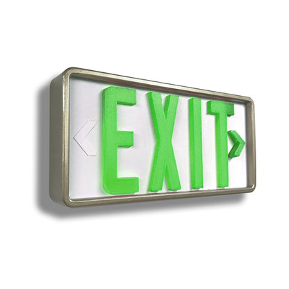 Simple Elegant Exit Sign
