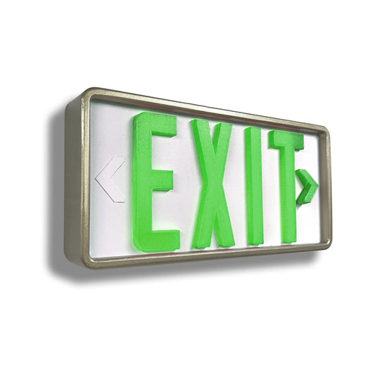 Simple Elegant Exit Sign